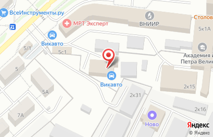 Студия автостекол на Новомытищинском проспекте на карте