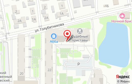 Стрелок в Ново-Савиновском районе на карте
