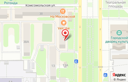 Компания Принтсервис 71 на карте
