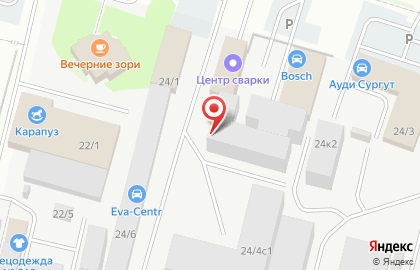 Компания Роспродукт на карте