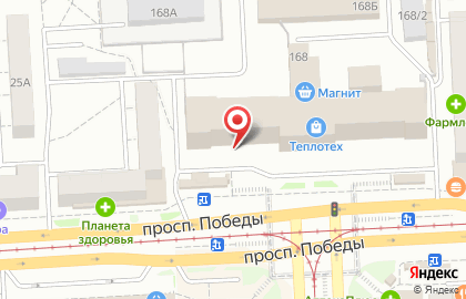 Магазин СуперЭконом в Калининском районе на карте