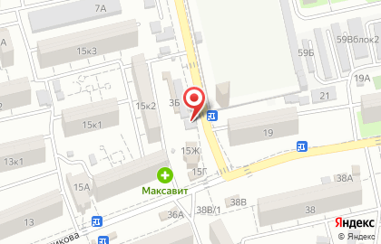 Магазин Дарман на Белгородской улице на карте