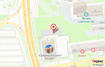 Профсоюз Красноярский краевой краеведческий музей на карте