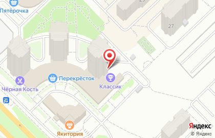 Централизованная бухгалтерия городского округа Мытищи на карте