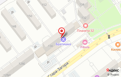 Банкомат СберБанк на улице Стара Загора, 130 на карте