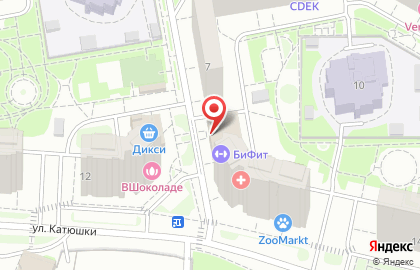 Химчистка & Аквачистка Классика в Москве на карте