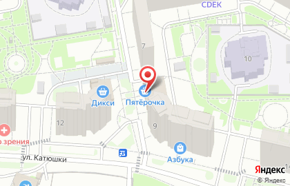 Торговый центр Бульвар на карте