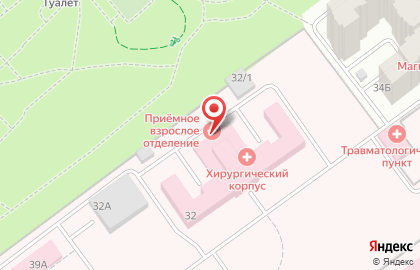 Самарская Городская Клиническая Больница № 2 им. Н.а.семашко в Самаре на карте