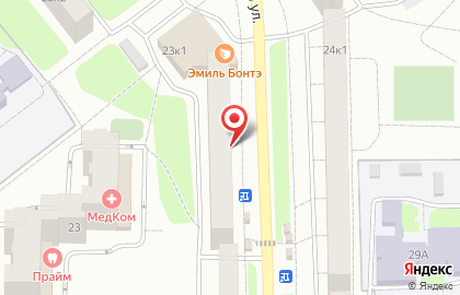 Магазин штор в Рязани на карте