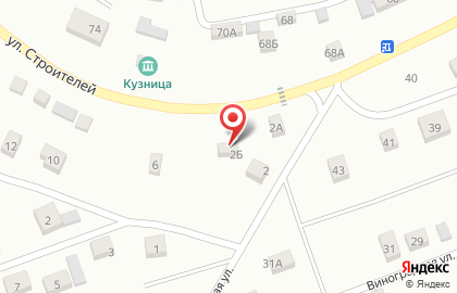 Автоцентр в Барнауле на карте