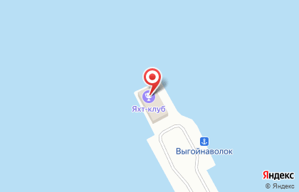 Яхт-клуб Петрозаводск на карте