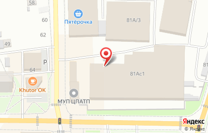 Столовая в Новосибирске на карте