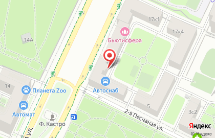 Частное охранное предприятие Булат-Р на карте