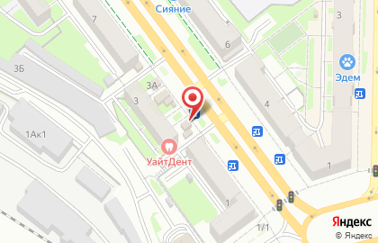 Офис продаж МТС на проспекте Курако, 3в на карте