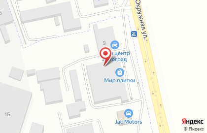 ООО Стальлюксстрой на карте