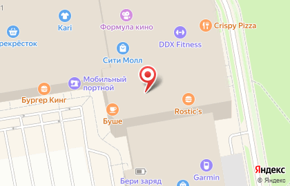Yota в Санкт-Петербурге на карте