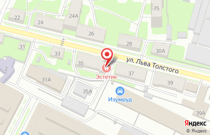 Стоматологическая клиника EstetikDent на карте