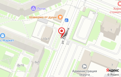 Автосервис МТ-Есенина на улице Есенина на карте