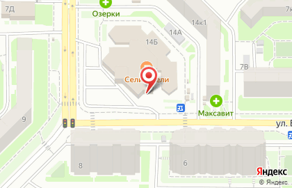 Комиссионный магазин Золото LUX на Верхне-Печерской улице на карте