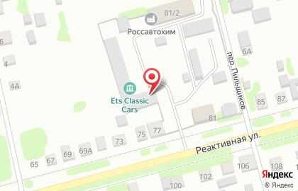 Музей ретроавтомототехники ETS Classic Cars на карте