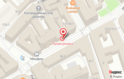 Медицинский центр «МФК Минфина России» на карте