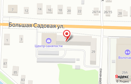Центр занятости населения Вышневолоцкого района на карте