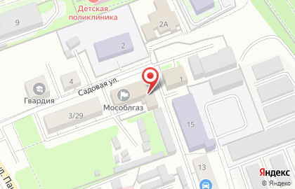 Мособлгаз гуп Красногорскмежрайгаз Волоколамская рэс на карте