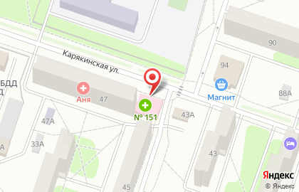 Аптека №27 в Ярославле на карте