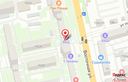 Секонда-хенд Баско Пати на Восточной улице на карте