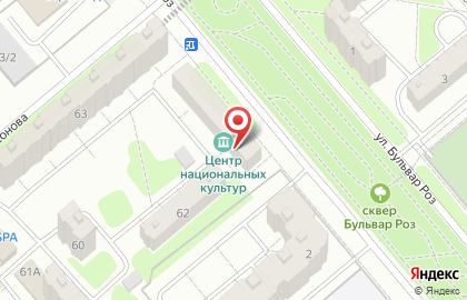 Клуб российских немцев на карте