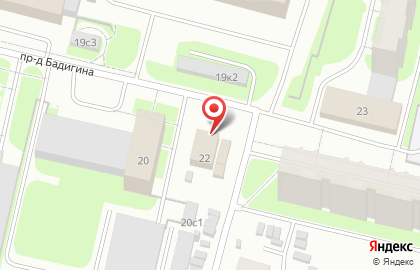 Магазин Чудославские в Октябрьском округе на карте