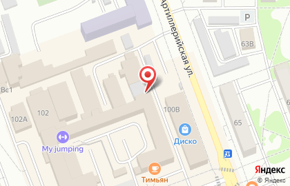 Торговая фирма ЮжУралКосметик на карте