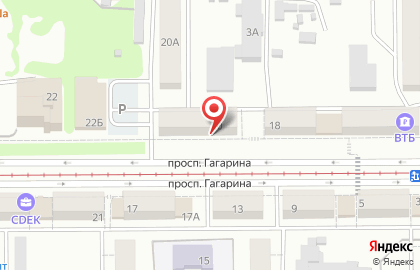 Универсальный магазин Привал на карте
