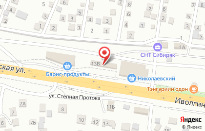 Аварийный комиссар Кузов-Салон в Советском районе на карте