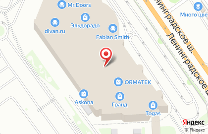 Магазин Васильевский лесокомбинат на улице Бутаково на карте