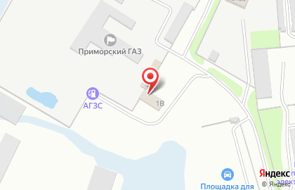 Аварийная служба газа Приморский газ на карте
