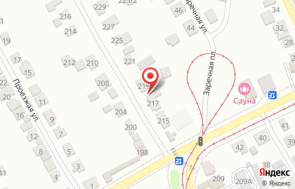 Ладушка в Центральном округе на карте