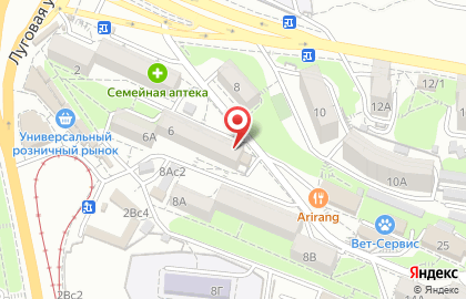 Компания Faberlic на улице Адмирала Юмашева на карте