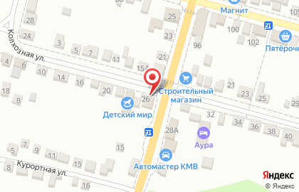 Страховой агент на улице Гагарина на карте