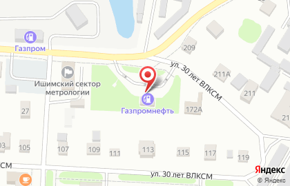 Технический центр Газпромнефть на Малой Садовой улице на карте