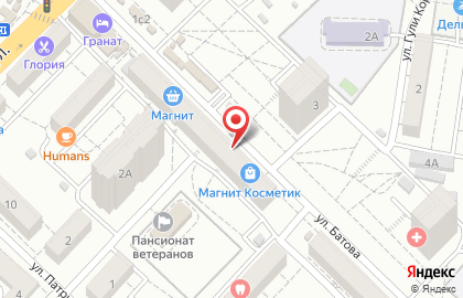 Кулинария Радеж в Тракторозаводском районе на карте