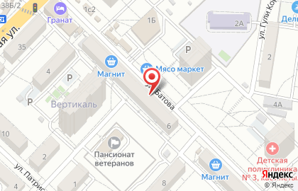 Банкомат Россельхозбанк в Тракторозаводском районе на карте