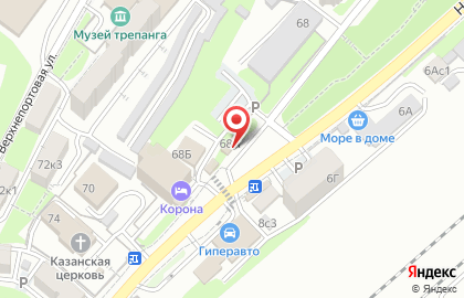 Ферма ДВ на карте