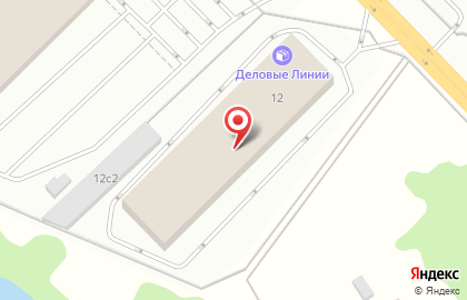Терминал транспортной компании DPD на улице Аэропортовская на карте