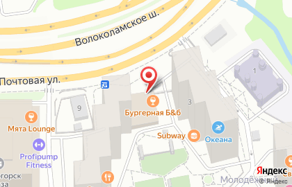 Боулинг.ru на карте