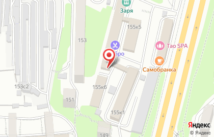 Заря во Владивостоке на карте