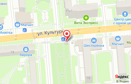 Киоск по продаже табачных изделий, Сормовский район на улице Культуры на карте