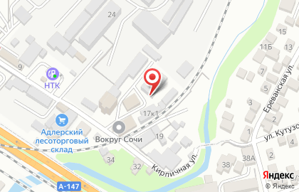 Мебельная фирма Сундук на карте