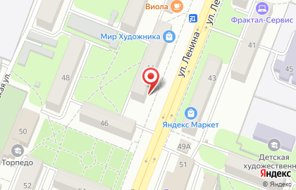 Интернет-магазин Онлайн Трейд.ру на улице Ленина на карте