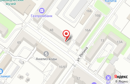 Многофункциональный центр Брянскземпроект на карте